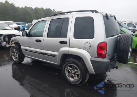 2004 Jeep Liberty Sport из США, поврежденный, VIN 1J4GK48K64W292708